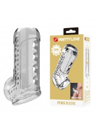 Прозрачная насадка на пенис Farrel - Baile - в Нижнем Новгороде купить с доставкой