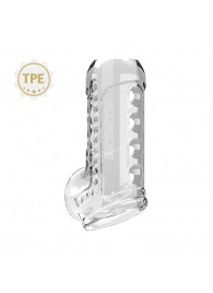 Прозрачная насадка на пенис Farrel - Baile - в Нижнем Новгороде купить с доставкой