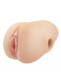 Телесный мастурбатор-вагина Pussy Pounder Squeeze Stroker - Pipedream - в Нижнем Новгороде купить с доставкой