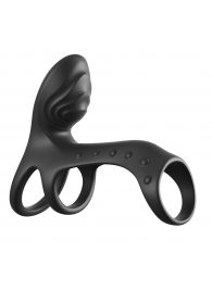 Черная насадка на пенис Ultimate Couples Cage Pro - Pipedream - в Нижнем Новгороде купить с доставкой