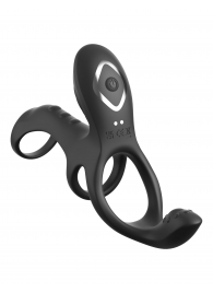 Черная насадка на пенис Ultimate Couples Cage Max - Pipedream - в Нижнем Новгороде купить с доставкой
