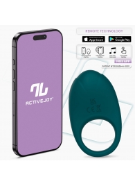 Зеленое интерактивное виброкольцо Ringo - Intoyou - в Нижнем Новгороде купить с доставкой