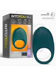 Зеленое интерактивное виброкольцо Ringo - Intoyou - в Нижнем Новгороде купить с доставкой