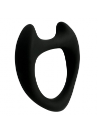 Черное эрекционное кольцо с рожками Wooomy Toro M - Adrien Lastic - в Нижнем Новгороде купить с доставкой