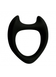 Черное эрекционное кольцо с рожками Wooomy Toro M - Adrien Lastic - в Нижнем Новгороде купить с доставкой