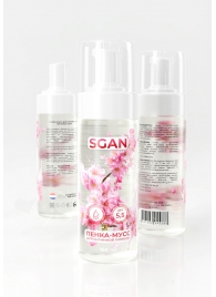 Пенка-мусс для интимной гигиены SGAN с пребиотиками - 150 мл. - SGAN - купить с доставкой в Нижнем Новгороде