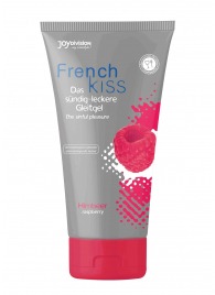 Съедобная смазка на водной основе JoyDivision Frenchkiss со вкусом малины -  75 мл. - Joy Division - купить с доставкой в Нижнем Новгороде