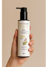 Натуральный лубрикант на водной основе Pleasure Lab Organic - 185 мл. - Pleasure Lab - купить с доставкой в Нижнем Новгороде