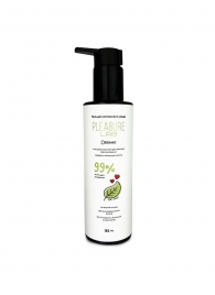 Натуральный лубрикант на водной основе Pleasure Lab Organic - 185 мл. - Pleasure Lab - купить с доставкой в Нижнем Новгороде