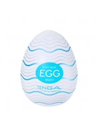 Мастурбатор-яйцо Tenga Egg Wavy - Tenga - в Нижнем Новгороде купить с доставкой