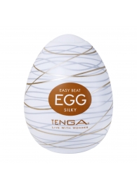 Мастурбатор-яйцо Tenga Egg Silky - Tenga - в Нижнем Новгороде купить с доставкой