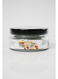 Массажная свеча «Амбра и ваниль» - 50 мл. - SGAN - купить с доставкой в Нижнем Новгороде