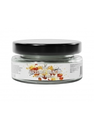 Массажная свеча «Амбра и ваниль» - 50 мл. - SGAN - купить с доставкой в Нижнем Новгороде