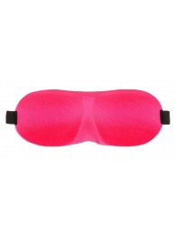 Розовая глухая маска на резинке - Sitabella - купить с доставкой в Нижнем Новгороде