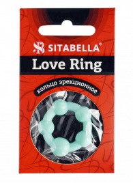 Цветное эрекционное кольцо с 5 бусинами Love Ring - Sitabella - в Нижнем Новгороде купить с доставкой
