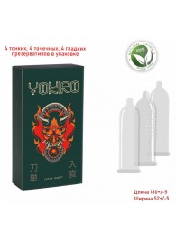 Презервативы YOKIRO Mix - 12 шт. - Sitabella - купить с доставкой в Нижнем Новгороде