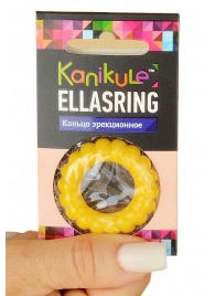 Цветное рельефное эрекционное кольцо Ellasring - Sitabella - в Нижнем Новгороде купить с доставкой