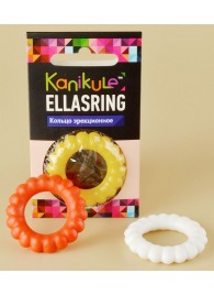 Цветное рельефное эрекционное кольцо Ellasring - Sitabella - в Нижнем Новгороде купить с доставкой