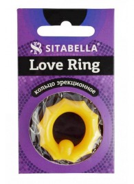 Цветное эрекционное кольцо Love Ring - Sitabella - в Нижнем Новгороде купить с доставкой
