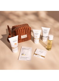 Набор YESforLOV La Trousse Enchantée в коричневой косметичке - YESforLOV - купить с доставкой в Нижнем Новгороде