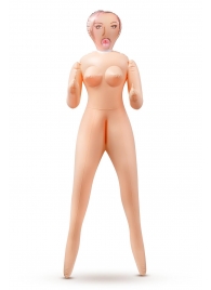 Надувная секс-кукла Sweet Jasmine Sex Doll - Blush Novelties - в Нижнем Новгороде купить с доставкой