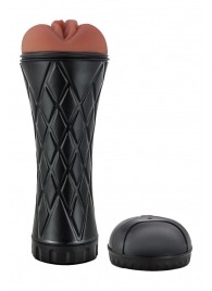 Коричневый мастурбатор-вагина Marly - Dream Toys - в Нижнем Новгороде купить с доставкой