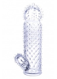 Набор из 2 прозрачных насадок на член Seductive Tickler Sleeves - NMC - в Нижнем Новгороде купить с доставкой