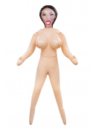 Телесная надувная секс-кукла с пышным бюстом - NMC - в Нижнем Новгороде купить с доставкой