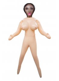 Телесная надувная секс-кукла с 3 любовными отверстиями - NMC - в Нижнем Новгороде купить с доставкой