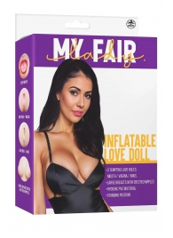 Телесная надувная секс-кукла с 3 любовными отверстиями - NMC - в Нижнем Новгороде купить с доставкой