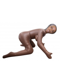 Темнокожая надувная секс-кукла - NMC - в Нижнем Новгороде купить с доставкой