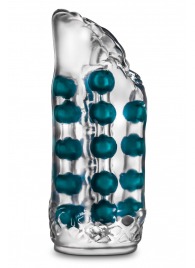 Прозрачный мастурбатор-вагина Super Stroker - Blush Novelties - в Нижнем Новгороде купить с доставкой