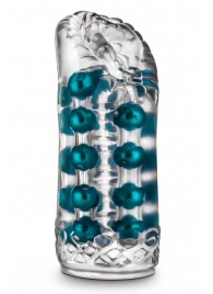 Прозрачный мастурбатор-вагина Super Stroker - Blush Novelties - в Нижнем Новгороде купить с доставкой