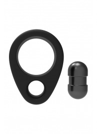 Черное эрекционное кольцо Cockring Single Weight - Dream Toys - в Нижнем Новгороде купить с доставкой