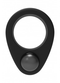 Черное эрекционное кольцо Cockring Single Weight - Dream Toys - в Нижнем Новгороде купить с доставкой