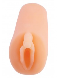 Телесный мастурбатор-вагина Clit Orgasm Realistic Core Masturbator - NMC - в Нижнем Новгороде купить с доставкой