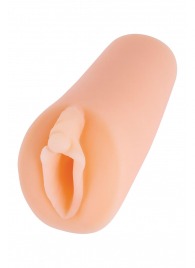 Телесный мастурбатор-вагина Clit Orgasm Realistic Core Masturbator - NMC - в Нижнем Новгороде купить с доставкой