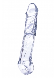 Прозрачная насадка-удлинитель Length Enhancer с подхватом - 22,3 см. - NMC - в Нижнем Новгороде купить с доставкой