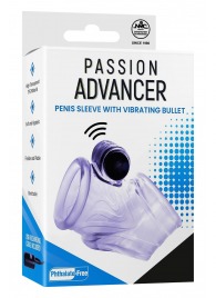 Прозрачная насадка на член Passion Advancer - NMC - в Нижнем Новгороде купить с доставкой