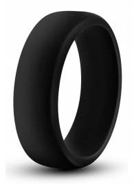 Черное эрекционное кольцо Silicone Go Pro Cock Ring - Blush Novelties - в Нижнем Новгороде купить с доставкой