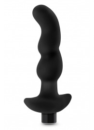 Черный вибромассажер простаты Prostate Massager 03 - 15,2 см. - Blush Novelties - в Нижнем Новгороде купить с доставкой