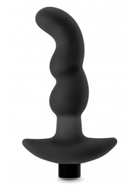 Черный вибромассажер простаты Prostate Massager 03 - 15,2 см. - Blush Novelties - в Нижнем Новгороде купить с доставкой