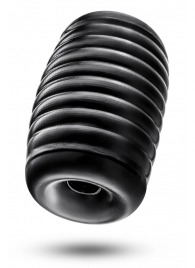 Черный мастурбатор Grasp - Blush Novelties - в Нижнем Новгороде купить с доставкой
