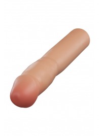 Телесная насадка-удлинитель Resilience - 17,7 см. - Blush Novelties - в Нижнем Новгороде купить с доставкой
