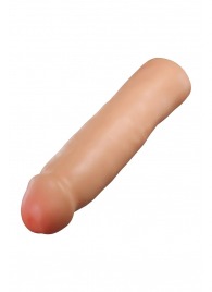 Телесная насадка-удлинитель Tenacity - 21,6 см. - Blush Novelties - в Нижнем Новгороде купить с доставкой