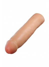 Телесная насадка-удлинитель Vindicate - 21,6 см. - Blush Novelties - в Нижнем Новгороде купить с доставкой