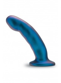 Синяя насадка-фаллоимитатор Rebellion 5.75 Inch Pegging Dildo - 14,6 см. - Blush Novelties - купить с доставкой в Нижнем Новгороде