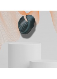 Серый сквозной мастурбатор с вибрацией Manwan Starter - Manwan - в Нижнем Новгороде купить с доставкой