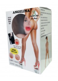 Надувная секс-кукла Angelina 3D - Boys of Toys - в Нижнем Новгороде купить с доставкой