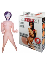 Надувная секс-кукла Suzuki - Boys of Toys - в Нижнем Новгороде купить с доставкой